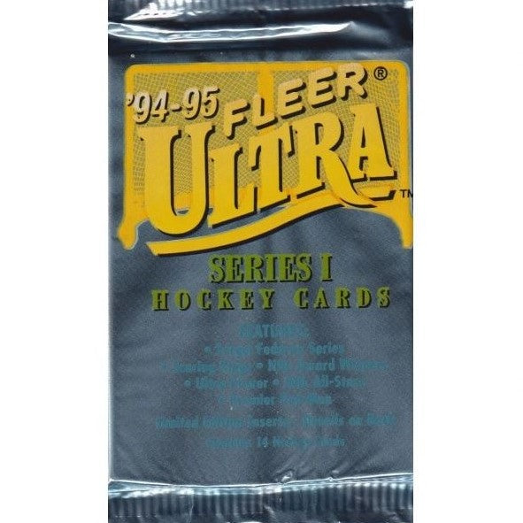 1994-95 Fleer Ultra Series 1, 1 pack