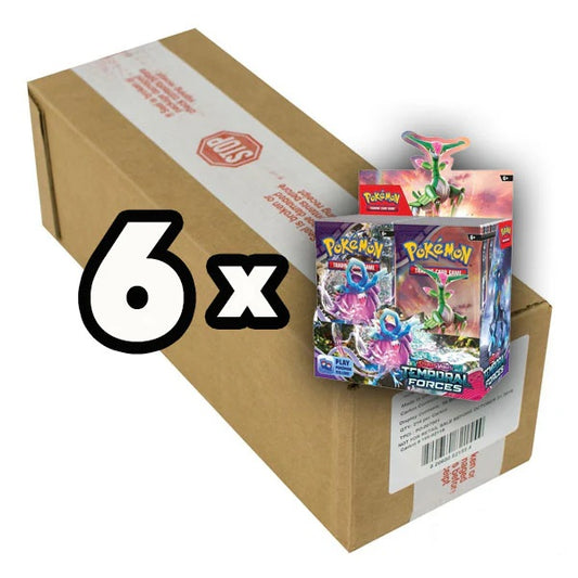 Pokémon, Scarlet & Violet 5: Temporal Forces, Display / Booster Box (Case)