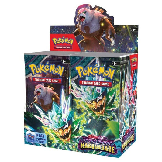 Pokémon, Scarlet & Violet 6: Twilight Masquerade, Display / Booster Box