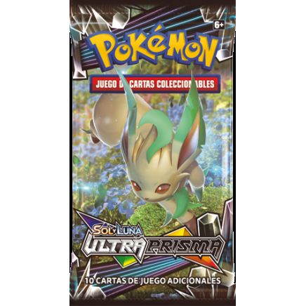 Pokémon, Sun & Moon: Ultra Prism, 1 Booster *SPANSK*
