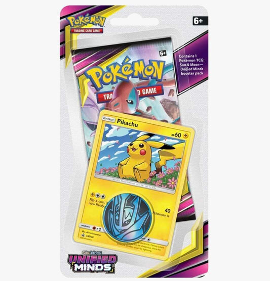 Pokémon, Sun & Moon: Unified Minds, Checklane, Pikachu