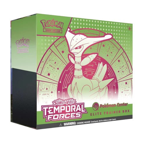 Pokémon, Scarlet & Violet: Temporal Forces - Pokemon Center Elite Trainer Box