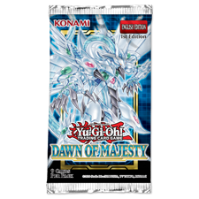Yu-Gi-Oh! – Dawn of Majesty, 1 Booster paket