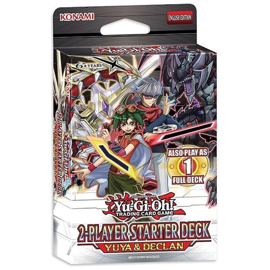Yu-Gi-Oh! – Yuya & Declan - 2-Player Starter Deck (2015) *Rare*