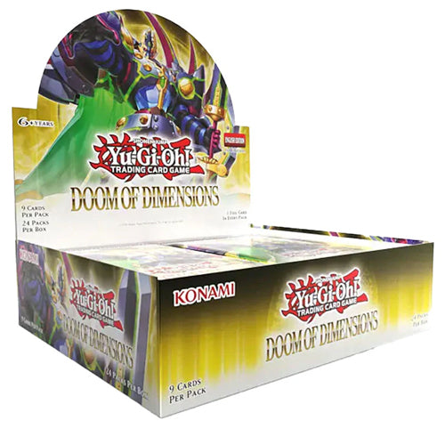 Yu-Gi-Oh! – Doom of Dimensions, Booster / Display