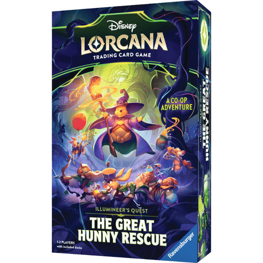 Disney Lorcana TCG – Attack of the Vine Illumineer's Quest - The Great Hunny Rescue (Release 2 oktober)