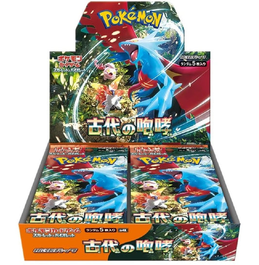 Pokémon, Scarlet & Violet: Ancient Roar - sv4K, Display / Booster Box (Japansk)