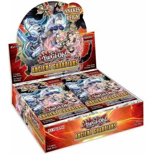 Yu-Gi-Oh! – Ancient Guardians Booster / Display