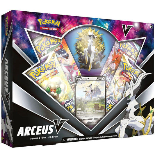 Pokémon, Arceus Figure Collection