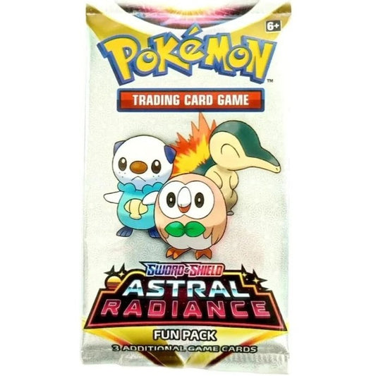 Pokémon, Sword & Shield: Astral Radiance, 1 Fun pack
