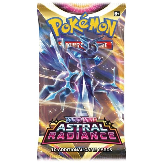 Pokémon, Sword & Shield 10: Astral Radiance, 1 booster pack