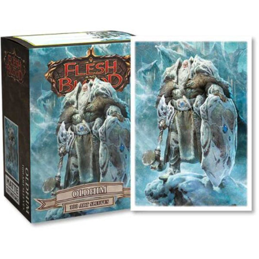 Dragon Shield Matte Art Sleeves – Flesh and Blood – Oldhim (100 sleeves)