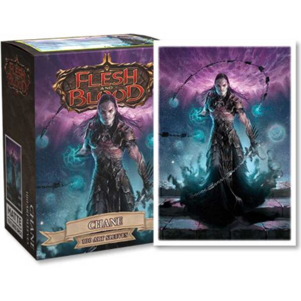 Dragon Shield Matte Art Sleeves – Flesh and Blood – Chane (100 sleeves)