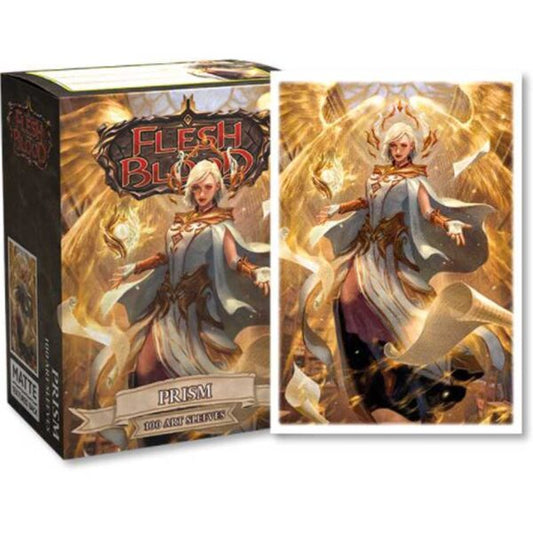 Dragon Shield Matte Art Sleeves – Flesh and Blood – Prism (100 sleeves)