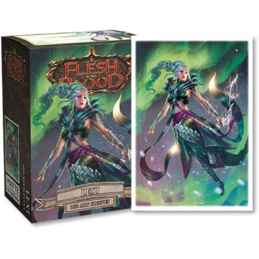Dragon Shield Matte Art Sleeves – Flesh and Blood – Lexi (100 sleeves)