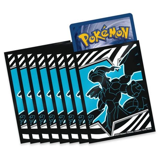 Black Bolt Elite Trainer 65ct Standard Sized Sleeves Zekrom