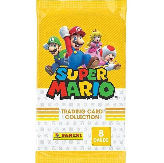 Super Mario TCG, 1 paket