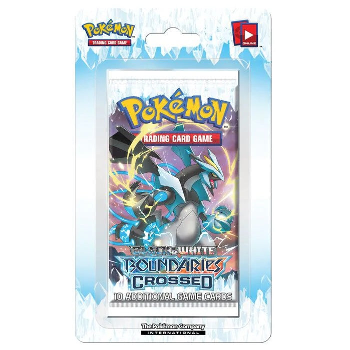 Pokémon, Black & White: Boundaries Crossed, 1 Checklane (Black Kyurem Artwork)