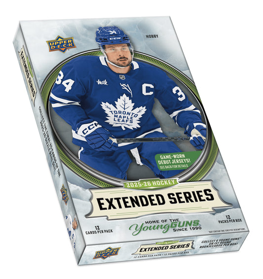 2025-26 Upper Deck Extended (Hobby) *Förköp*
