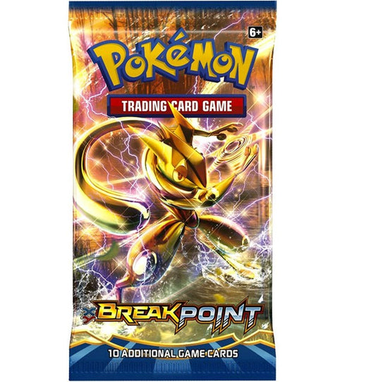 Pokémon, XY: BREAKpoint, 1 Booster