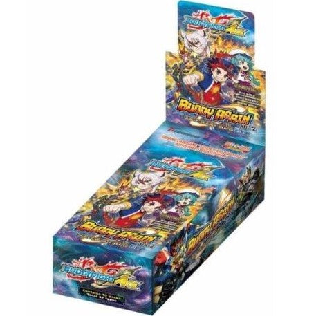 Future Card Buddyfight: Buddy Again Display / Booster