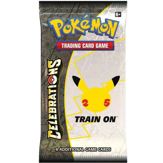 Pokémon, 25th Anniversary Celebrations, 1 booster pack