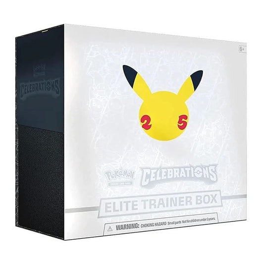 Pokémon: 25th Anniversary Celebrations Elite Trainer Box