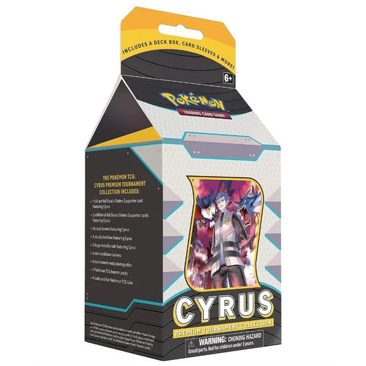 Pokémon, Cyrus Premium Tournament Collection