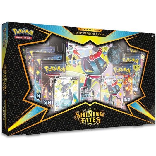 Pokémon, Shining Fates Premium Collection (Shiny Dragapult VMAX)