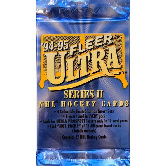 1994-95 Fleer Ultra Series 2, 1 pack
