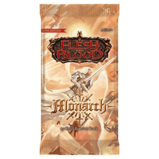 Flesh and Blood TCG: Monarch, 1 paket