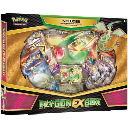 Pokémon, Flygon EX Box