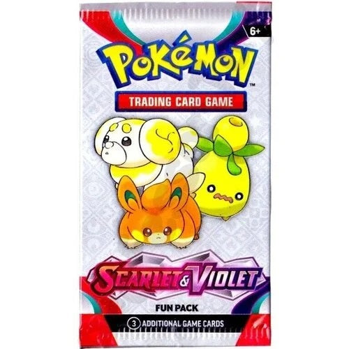 Pokémon, Scarlet & Violet, 1 Fun pack