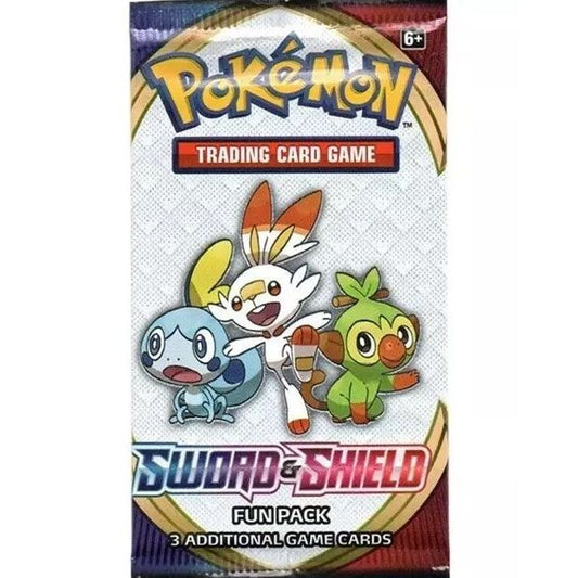 Pokémon, Sword & Shield, 1 Fun pack