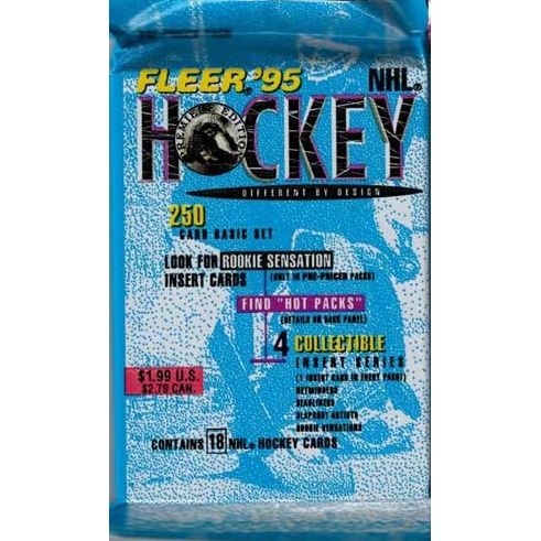 1994-95 Fleer Hockey, 1 pack