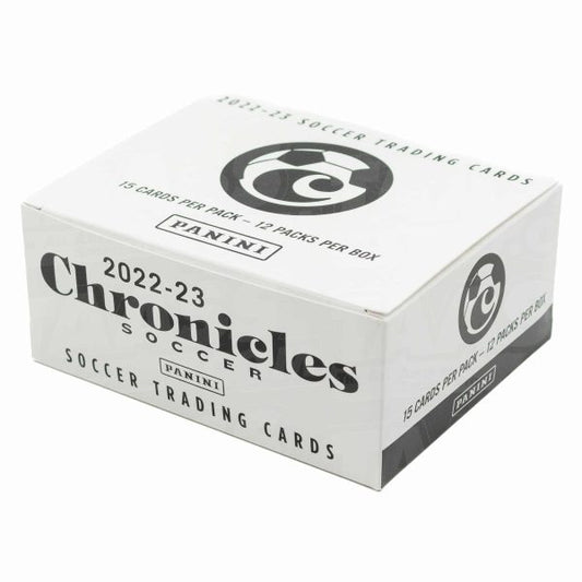 2022-23 Panini Chronicles Soccer (Multi-pack Box) (ej plastad)