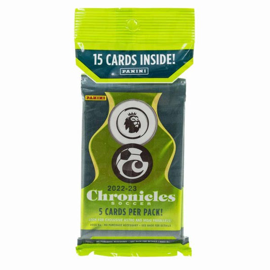 2022-23 Panini Chronicles Soccer (Multi-pack), 1 paket