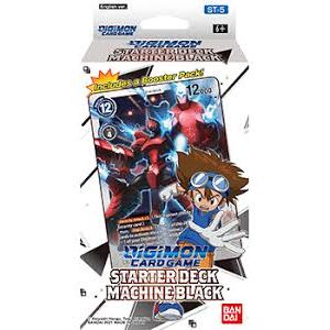 Digimon CG: ST-5 Starter Deck Machine Black