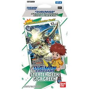Digimon CG: ST-4 Starter Deck Giga Green