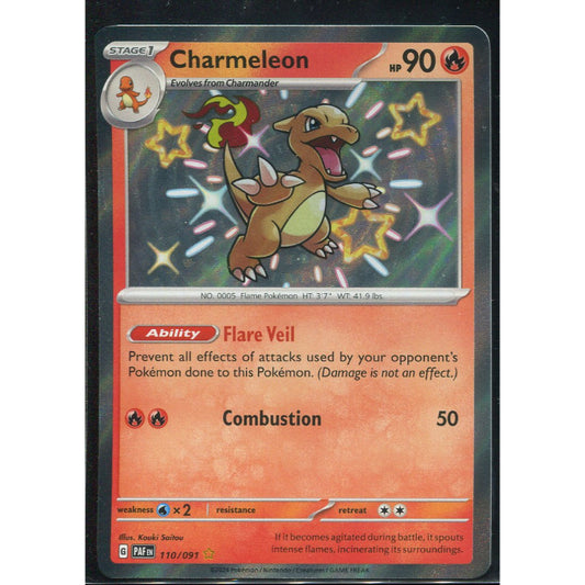 Charmeleon (PAF 110) Paldean Fates