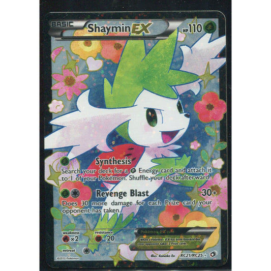Shaymin EX (LTR RC21) Legendary Treasures - Good
