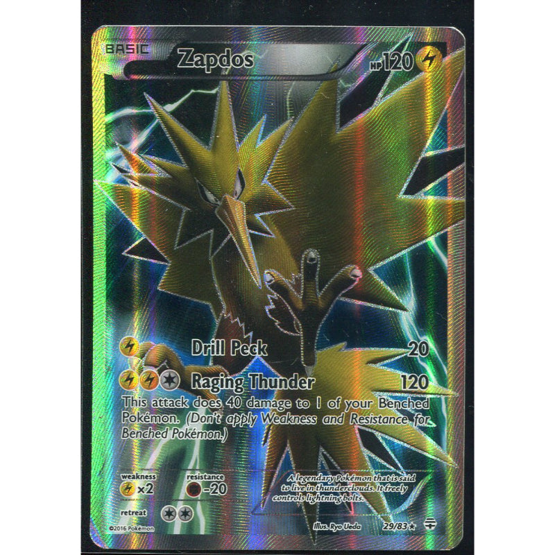 Zapdos (GEN 29) Generations - Played