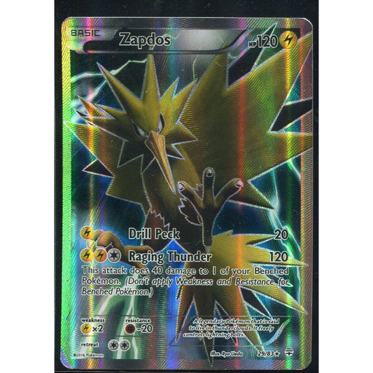 Zapdos (GEN 29) Generations - Played