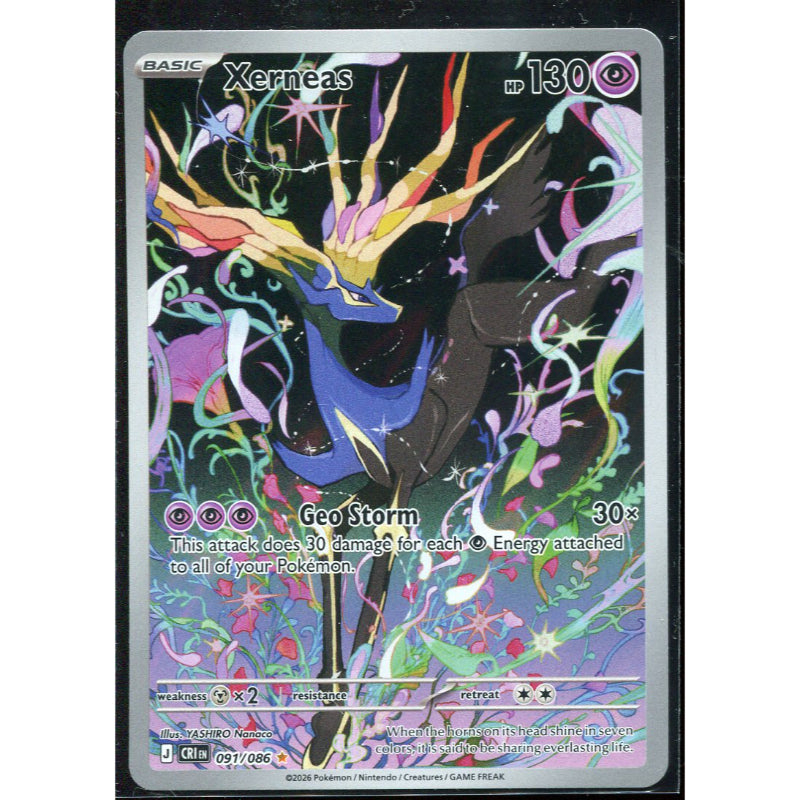 Xerneas (CRI 091) Chaos Rising