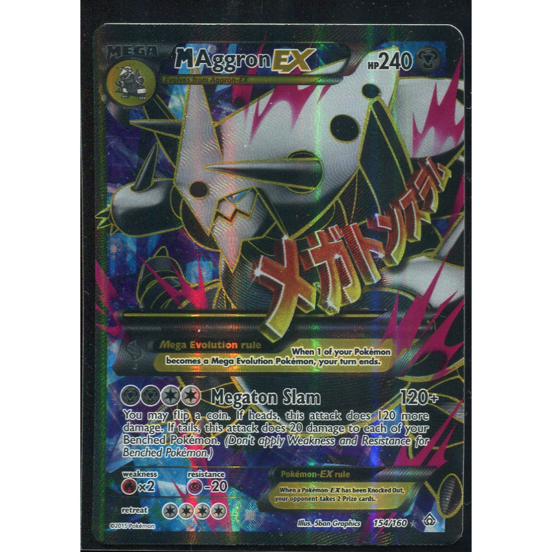 MAggron EX (PRC 154) Primal Clash - Excellent