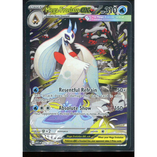 Mega Froslass ex (ASC 275) Ascended Heroes