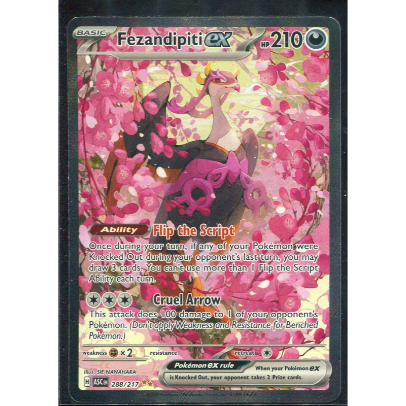 Fezandipiti ex (ASC 288) Ascended Heroes