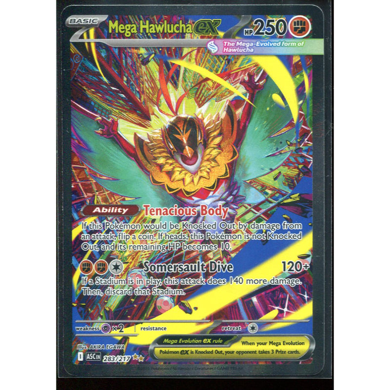 Mega Hawlucha ex (ASC 283) Ascended Heroes