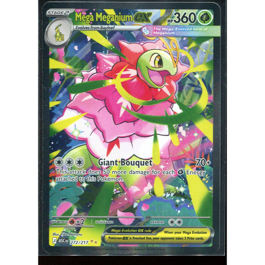 Mega Meganium ex (ASC 272) Ascended Heroes