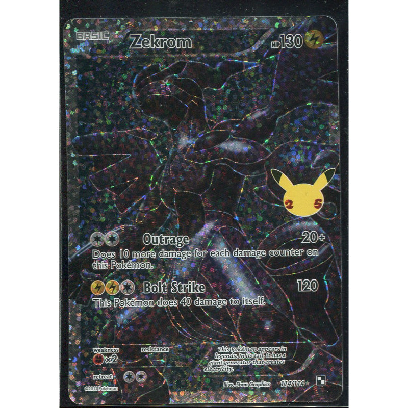Zekrom (CEL BLW 114) Celebrations